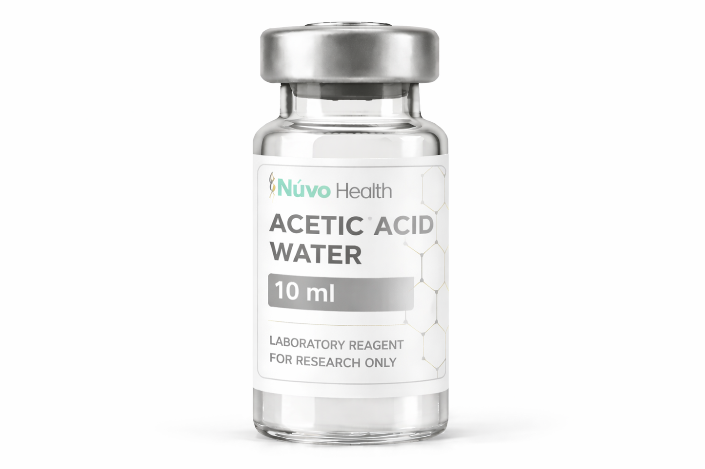 10ml acetic acid 0.6% : Research Only