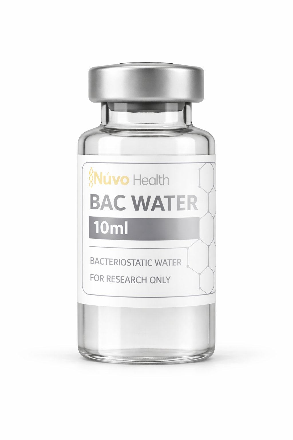 Nūvo Summer Research Bundle 1 - Tirz / MOTS-c / 5-AMINO-1MQ + FREE 10ml BAC Water