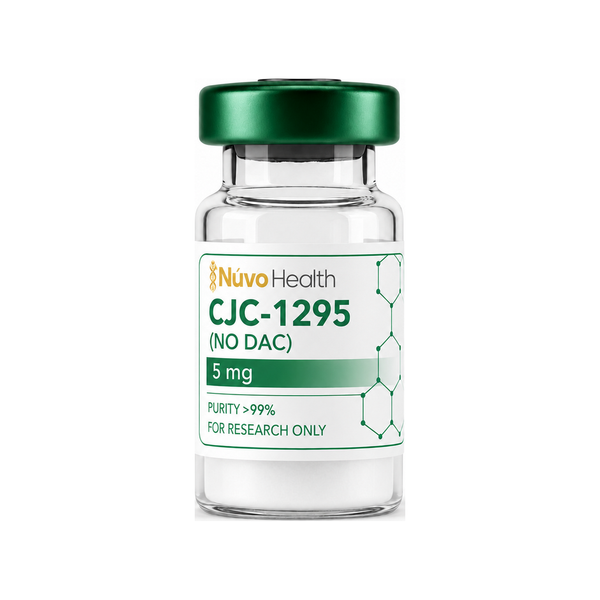Nūvo Health CJC-1295 without DAC 5mg research vial