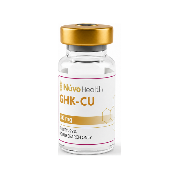 Nūvo Health GHK-Cu 50mg research vial