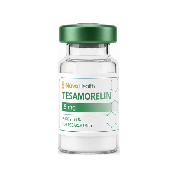 Nūvo Health Tesamorelin 5mg research vial