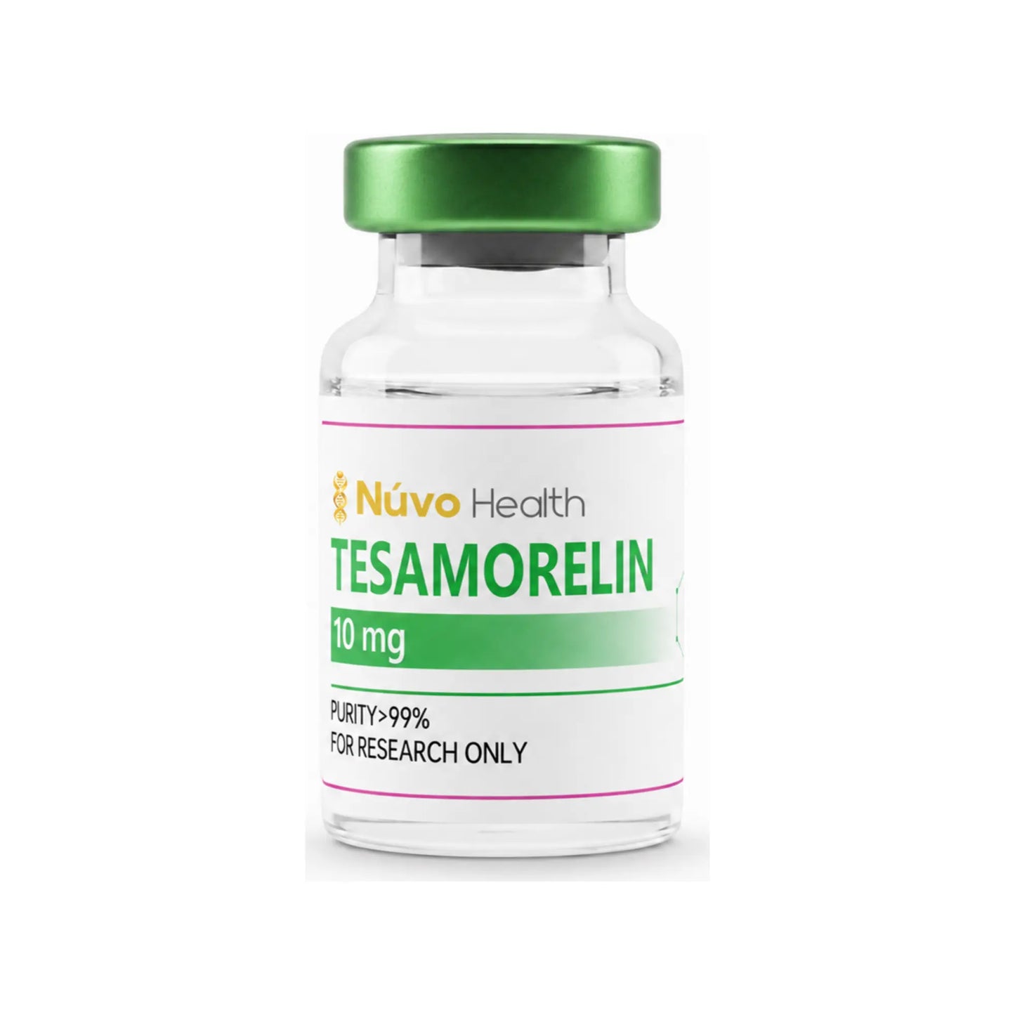 Nūvo Health Tesamorelin 10mg research vial