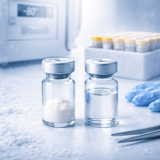 Peptide Stability, Storage, and Handling in Research Settings