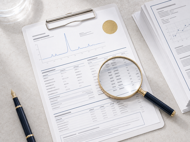 How to read a COA