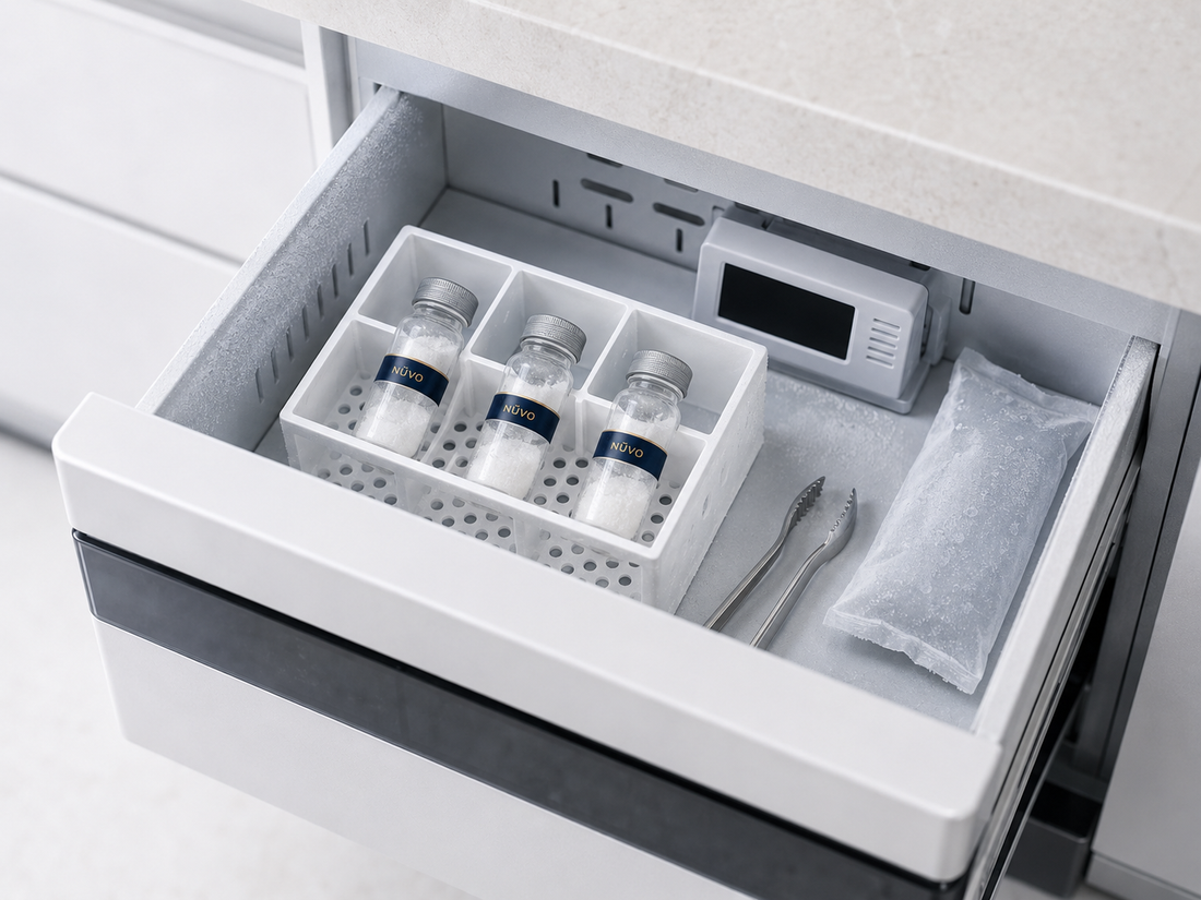 Peptide reconstitution and storage