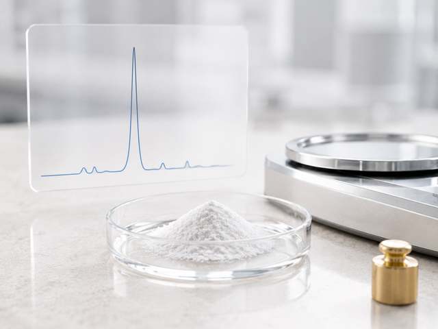 Why peptide purity matters