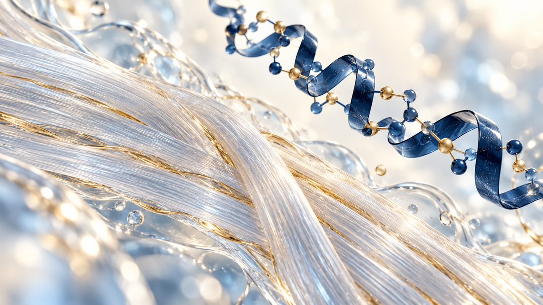 Conceptual scientific illustration for BPC-157 and tissue research: what the experiments can tell us