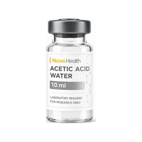 10ml Acetic Acid 0.6% : Research Only