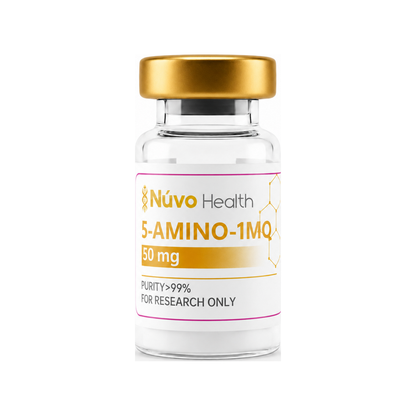 Nūvo Health 5-AMINO-1MQ 50mg research vial