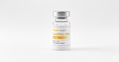 Nūvo Summer Research Bundle 1 - Tirz / MOTS-c / 5-AMINO-1MQ + FREE 10ml BAC Water