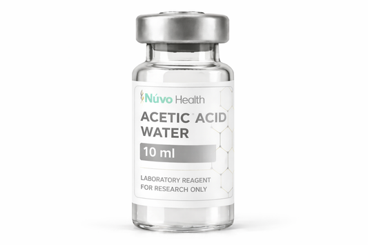 10ml acetic acid 0.6% : Research Only