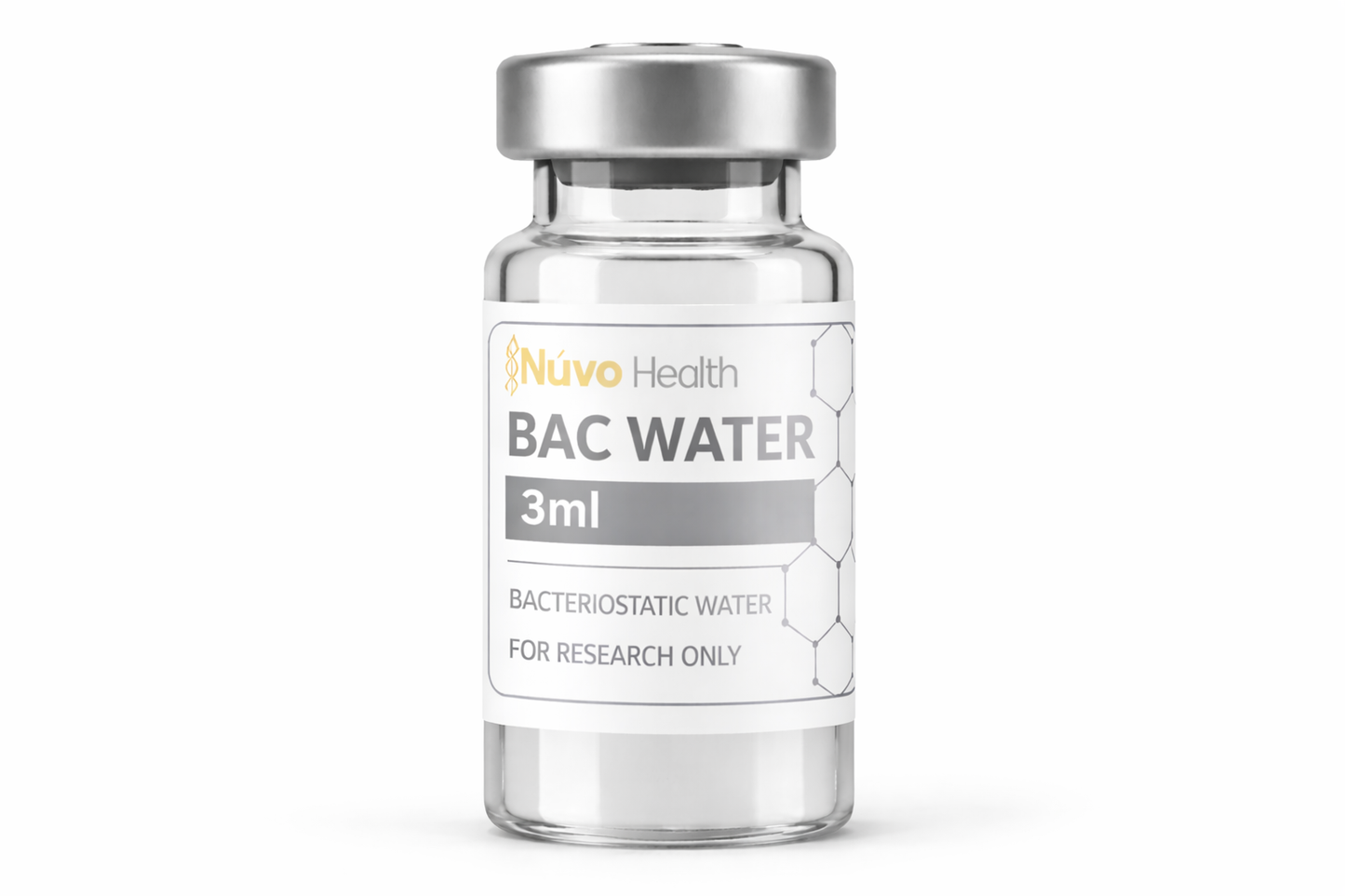 Bacteriostatic (BAC) Mixing Water
