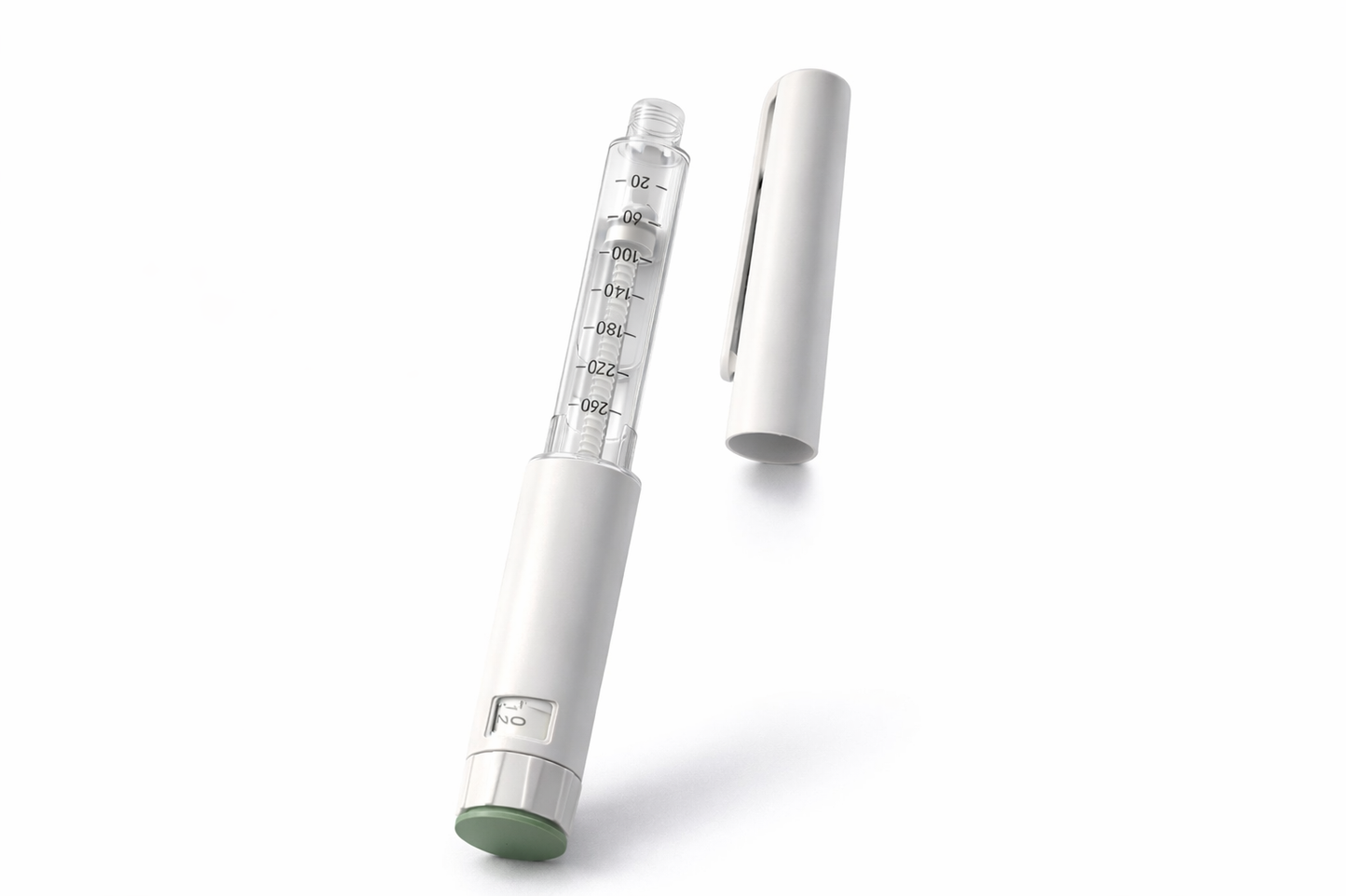 NuvoDose™ Precision Pen (Disposable)