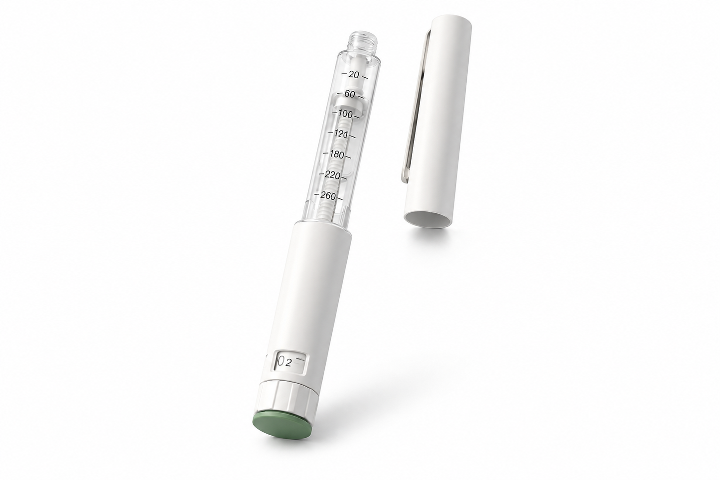 Retatrutide Pre-Filled Cartridge in NūvoDose Peptide Pen