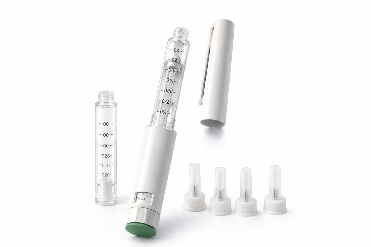 NuvoDose™ Precision Pen (Disposable)