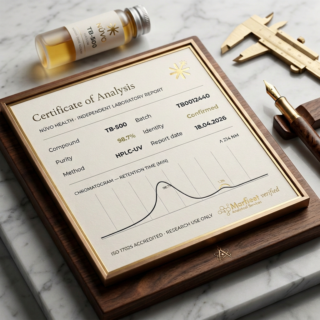 Certificate of Analysis