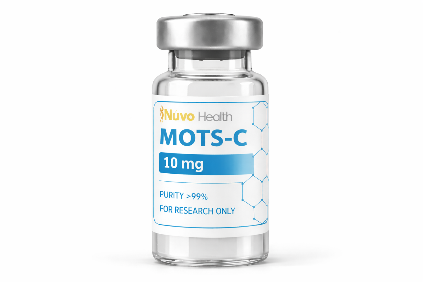 Nūvo Summer Research Bundle 1 - Tirz / MOTS-c / 5-AMINO-1MQ + FREE 10ml BAC Water