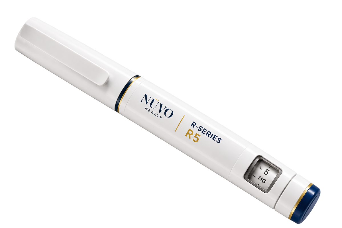 NŪVO R-Series 5mg prefilled research pen