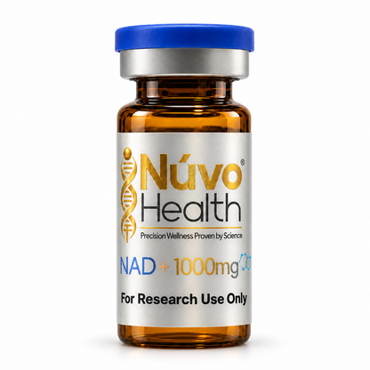 NAD+ 1000mg research vial — nicotinamide adenine dinucleotide