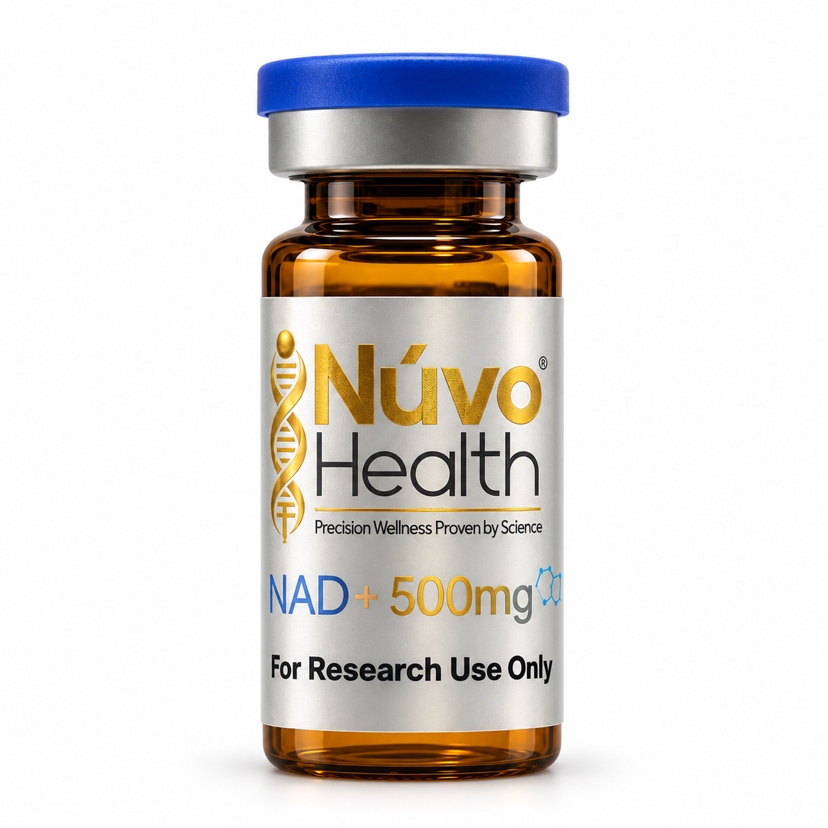 NAD+ 500mg research vial — nicotinamide adenine dinucleotide