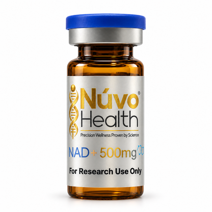 NAD+ 500mg research vial — nicotinamide adenine dinucleotide