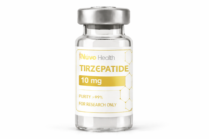 Nūvo Summer Research Bundle 1 - Tirz / MOTS-c / 5-AMINO-1MQ + FREE 10ml BAC Water