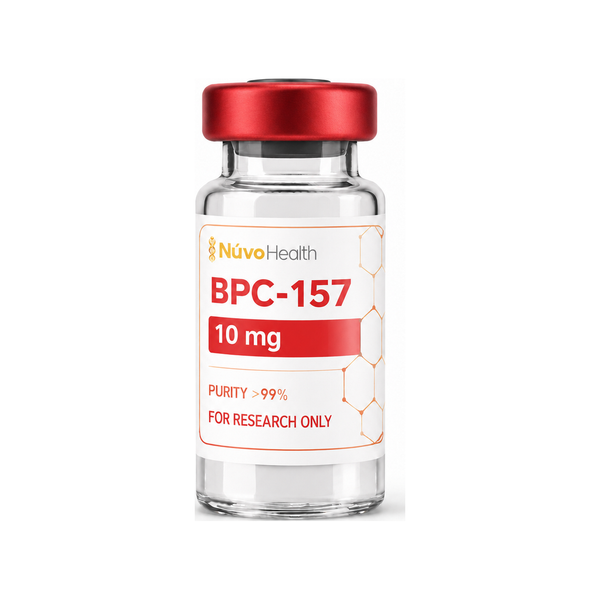 Nūvo Health BPC-157 10mg research vial