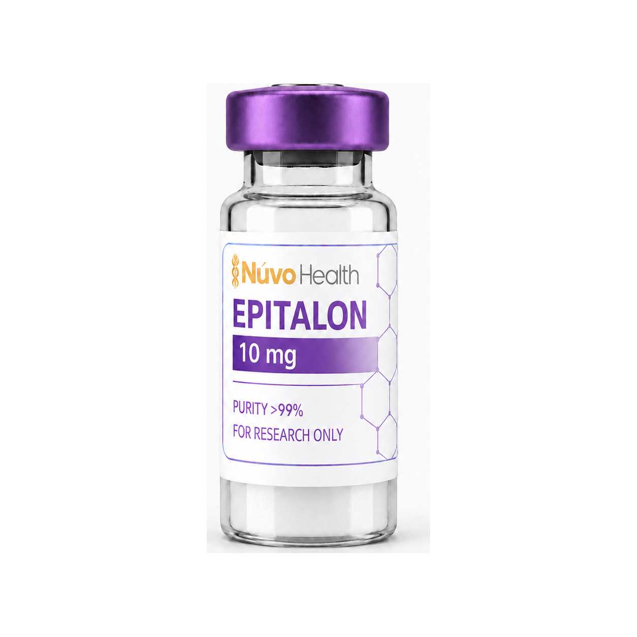 Nūvo Health Epitalon 10mg research vial