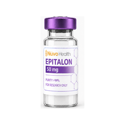 Nūvo Health Epitalon 50mg research vial