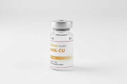 GHK-cu 50mg - Nuvo Health