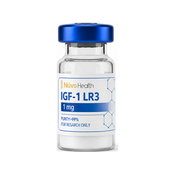 Nūvo Health IGF-1 LR3 1mg research vial