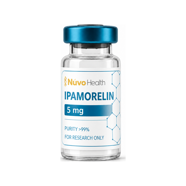 Nūvo Health Ipamorelin 5mg research vial