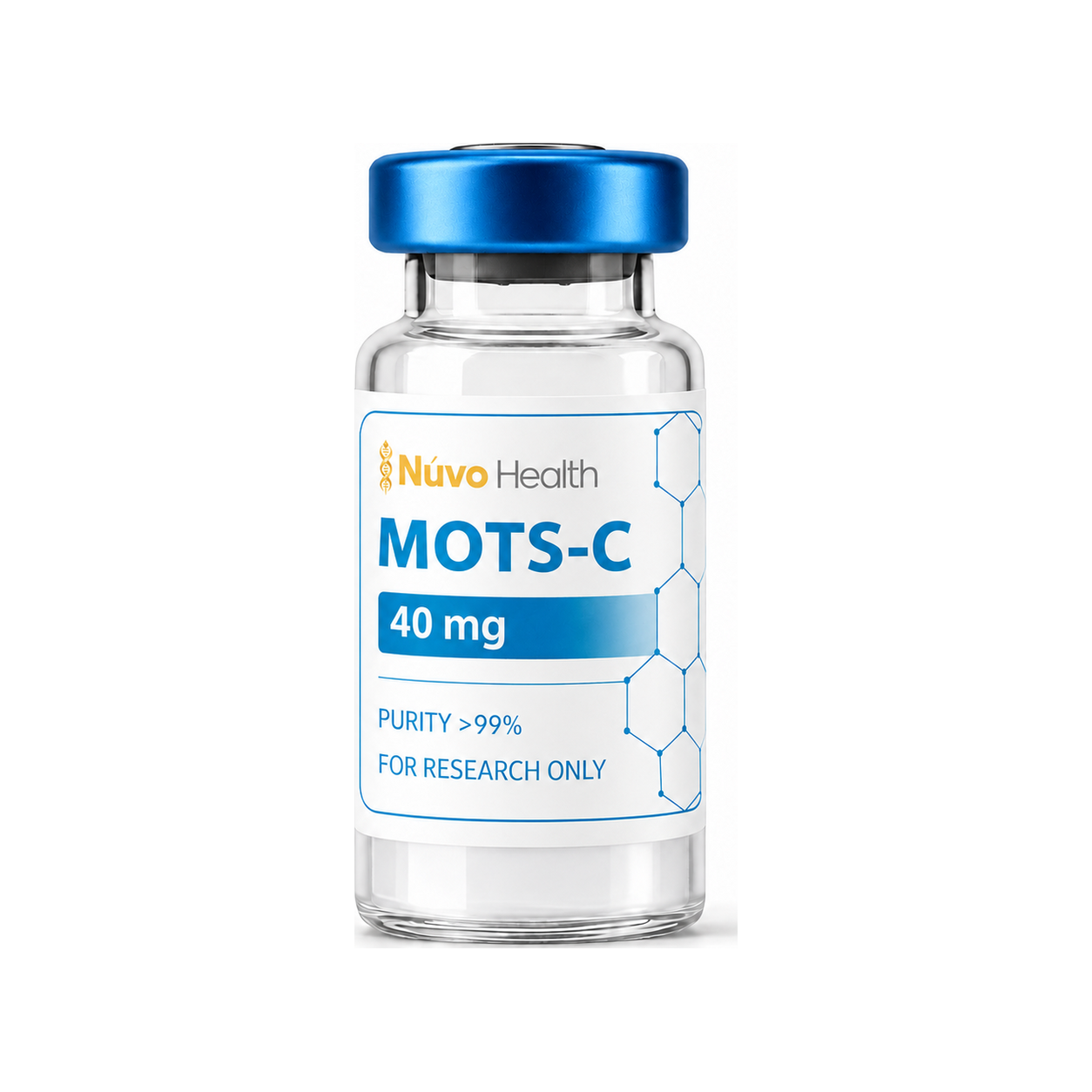 Nūvo Health MOTS-C 40mg research vial