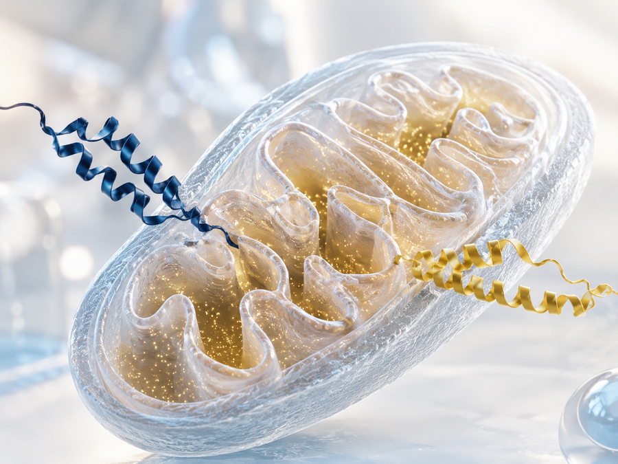 NAD+, mitochondria & ageing.