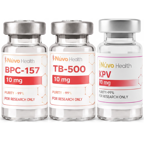 SALUS TRIAD STACK : BPC-157 | TB500 | KPV