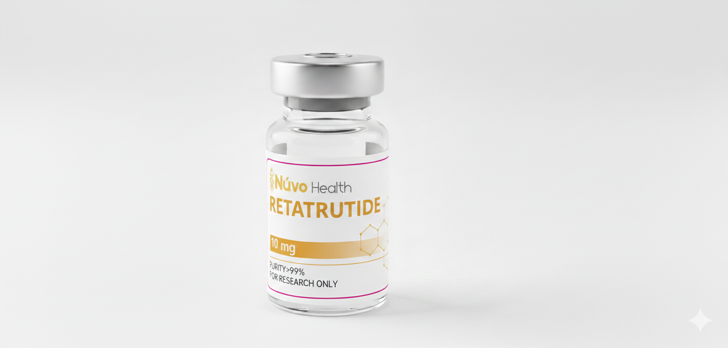 R-Series research peptide vial (R10)