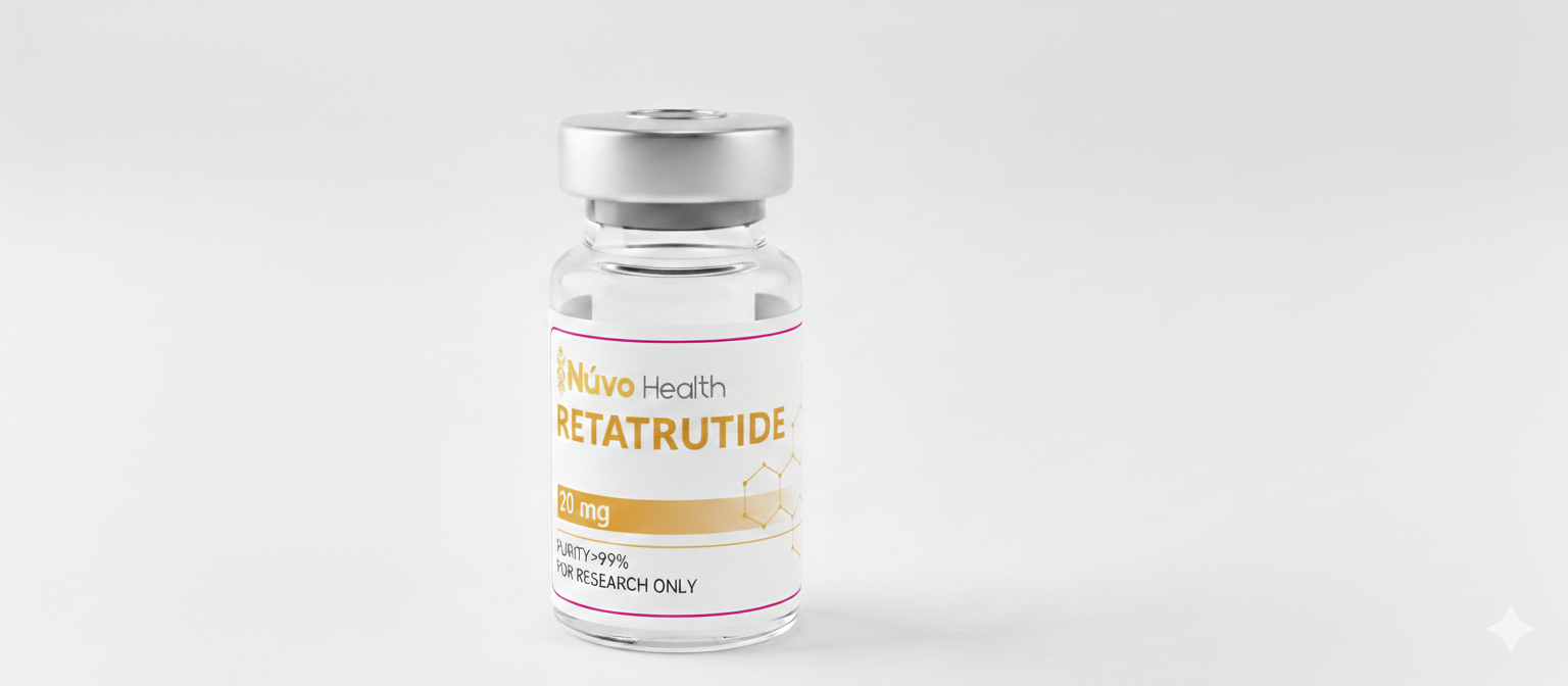 R-Series research peptide vial (R20)