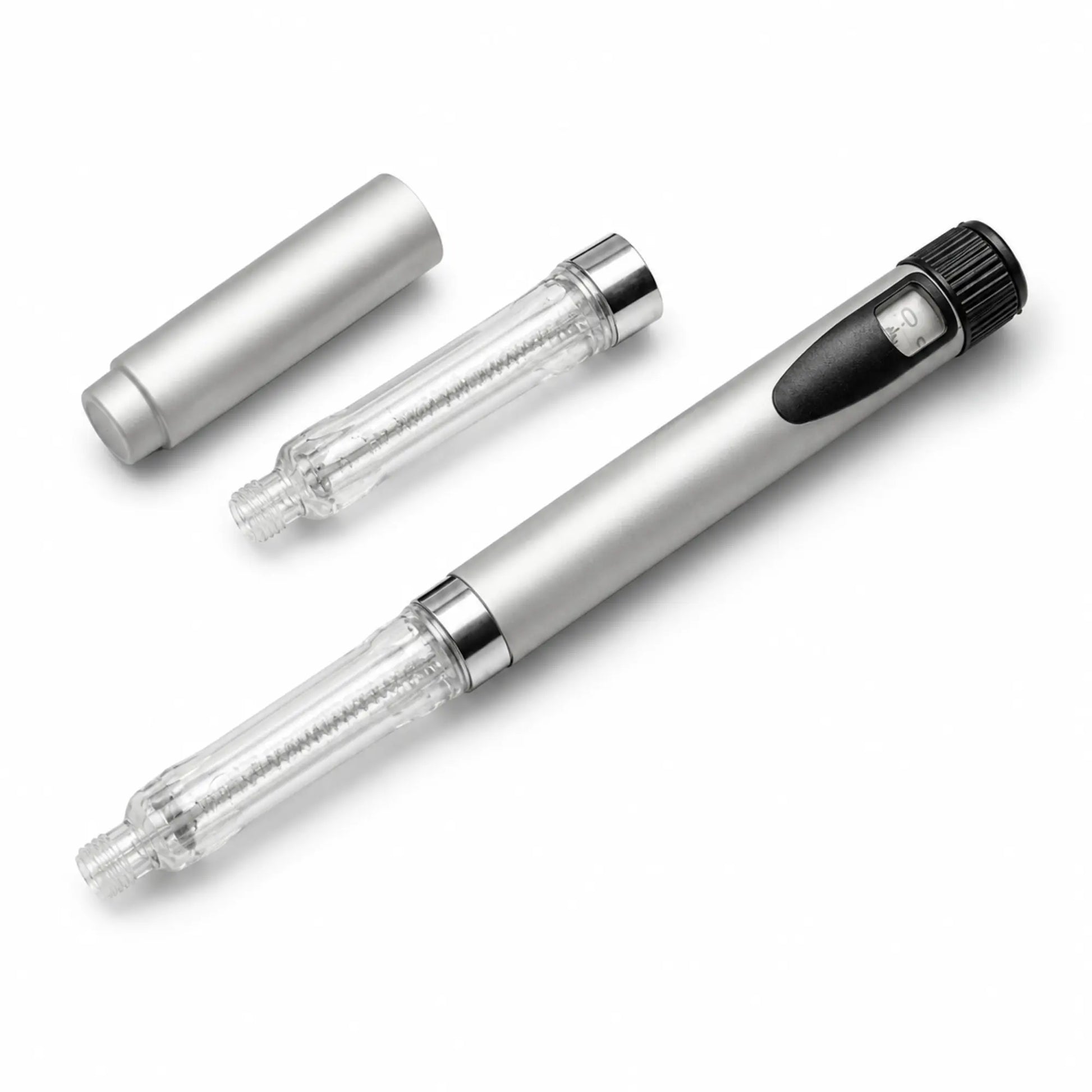 Nūvo Health reusable precision pen grey overview