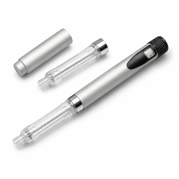 Nūvo Health reusable precision pen grey overview