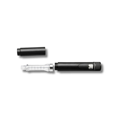 Nūvo Health reusable precision pen black component view