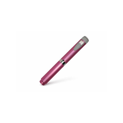 Nūvo Health reusable precision pen pink