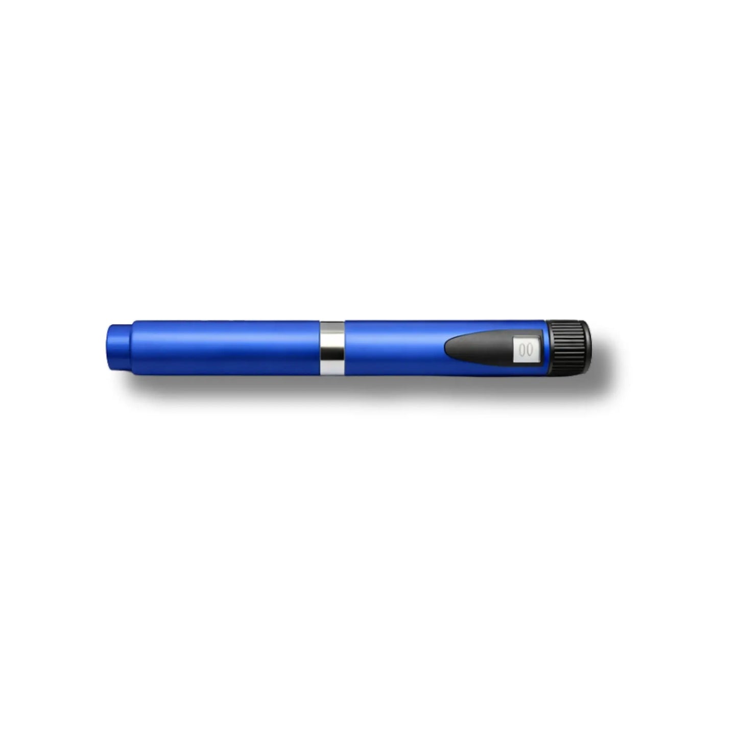 Nūvo Health reusable precision pen blue