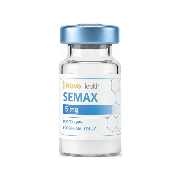 Nūvo Health Semax 5mg research vial