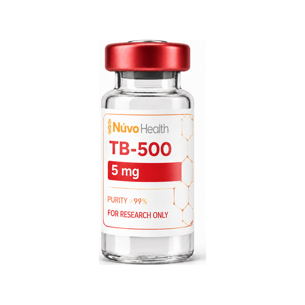 Nūvo Health TB-500 5mg research vial