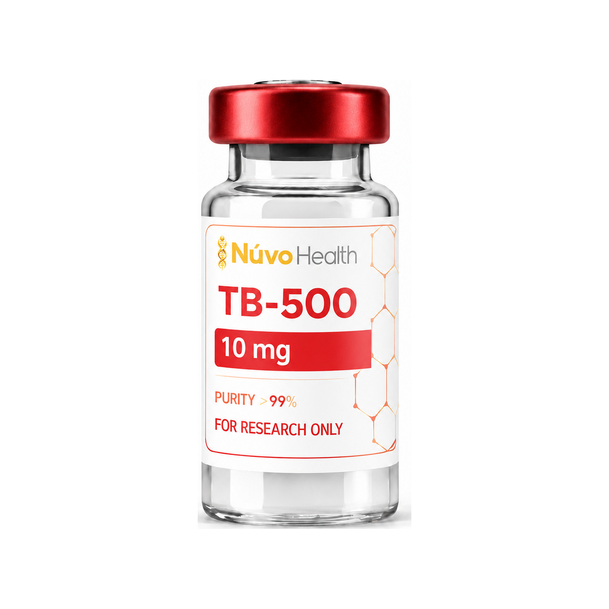 Nūvo Health TB-500 10mg research vial
