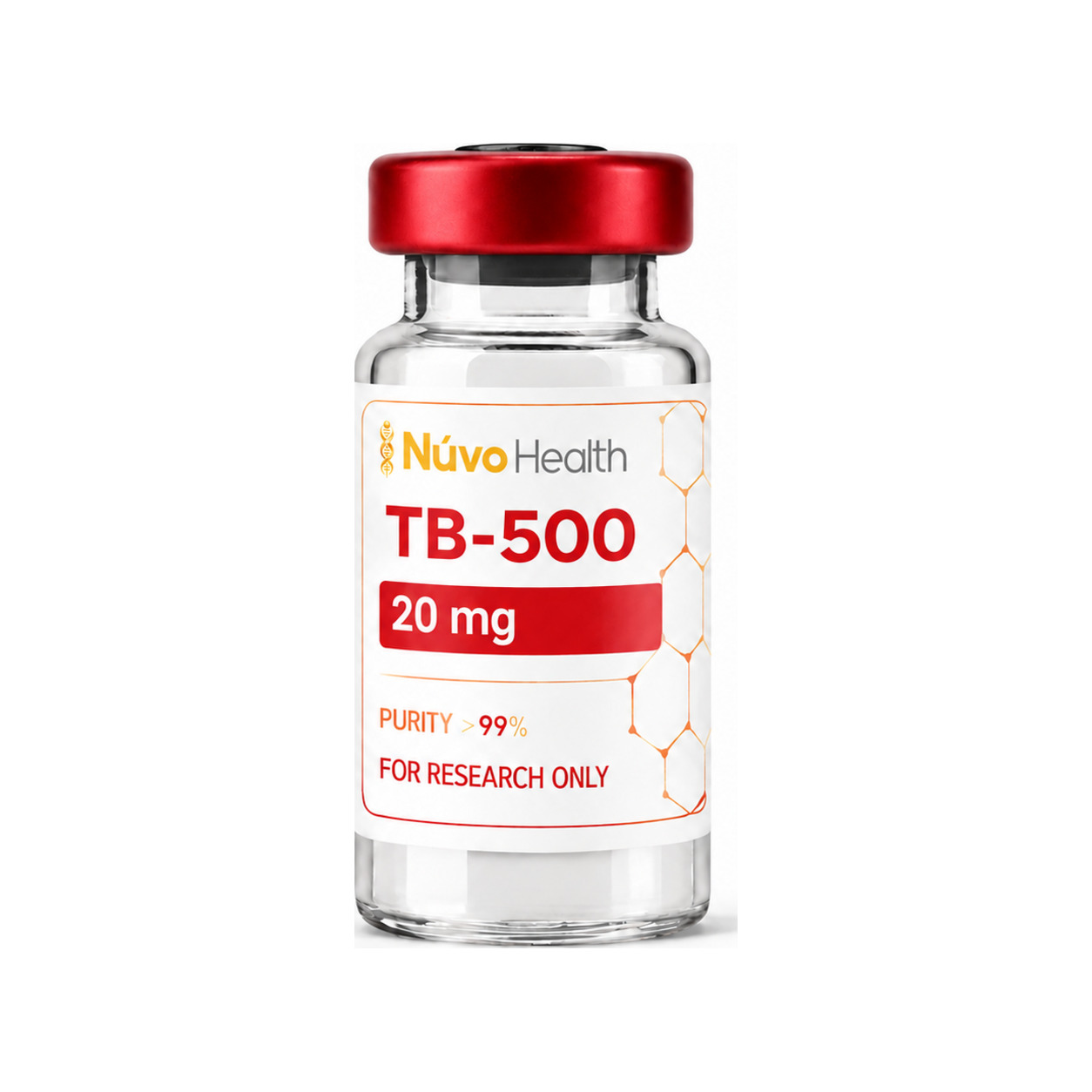 Nūvo Health TB-500 20mg research vial