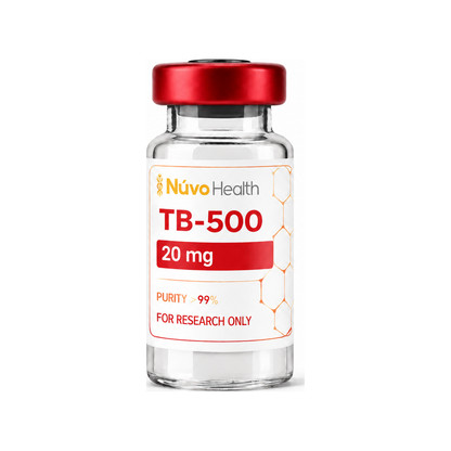 Nūvo Health TB-500 20mg research vial