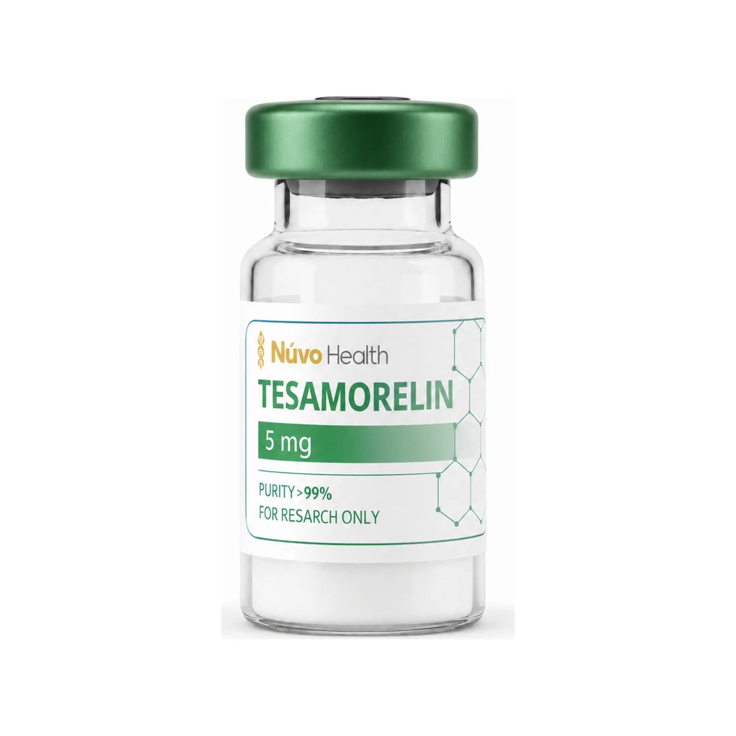 Nūvo Health Tesamorelin 5mg research vial